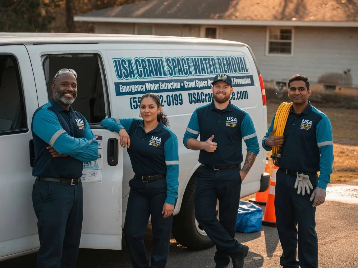 Crawl Space Water Removal company in Meeker, OK
