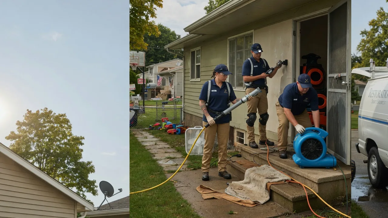 Crawl Space Water Removal in Meeker, OK near me