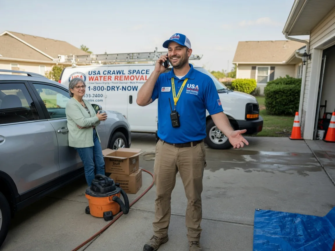 Crawl Space Water Removal Meeker, OK FAQs